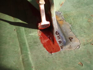 Application of flexible primer after UP treatment