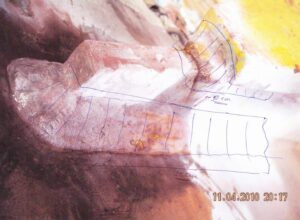 Typical crack modus for this type of bracket