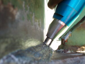 Multi-striker UP tool