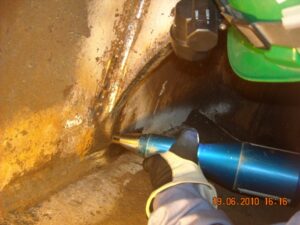 UP of improved bracket shape