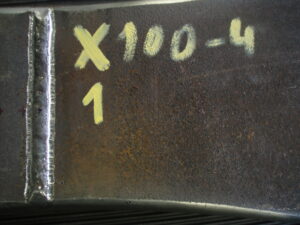 Weld root UP treatment