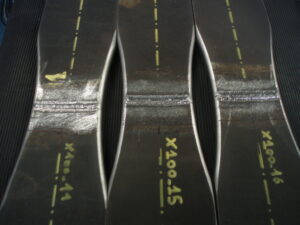 Weld root side after UP treatment