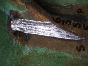 UP treatment of weld reinforcement